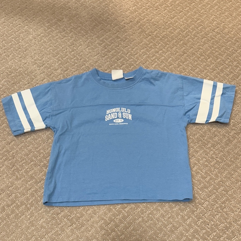 Zara Oversized Kids Tee